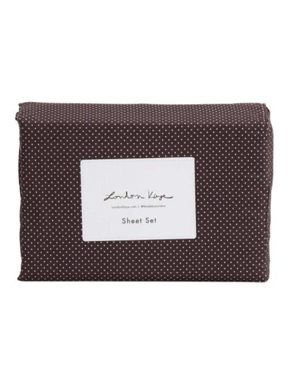 LONDON KAYE Polka Dot Sheet Set